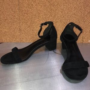 1 Inch Block Heel Sandal